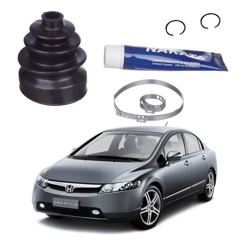 Coifa Homocinetica Honda Civic 1.8 2007 A 2011
