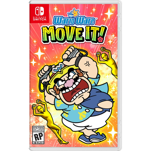Wario Ware: Move It Nintendo Switch Fisico