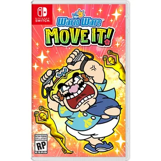 Wario Ware: Move It Nintendo Switch Fisico