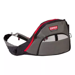 Bolso Pesca Bandolera Rapala Sportsman 9 Señuelos Sling Bag