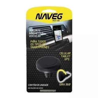 Suporte Veicular Para Celular Naveg Nva-720