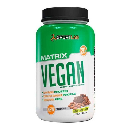 Proteina Vegana Matrix 2lb / Vegetal / Libre Lactosa Gluten