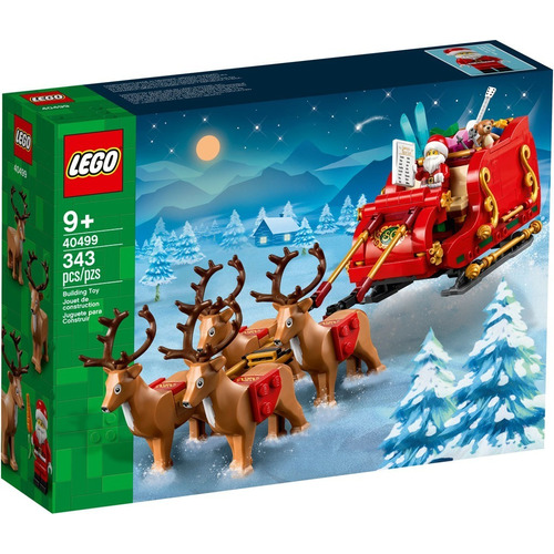 Lego Navidad Trineo De Papa Noel - 40499 - 343 Pz
