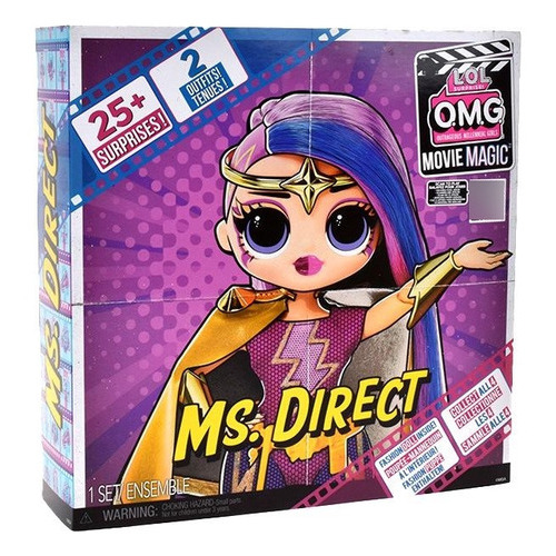 L.o.l. Sorpresa Omg Movie - Ms. Direct