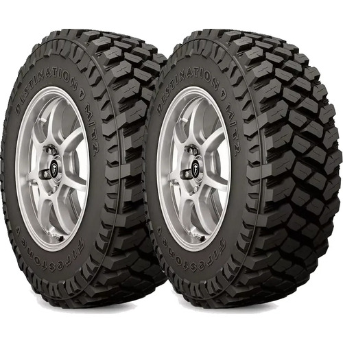 Kit de 2 llantas Firestone LTR DESTINATION M/T2 295/70R18 129