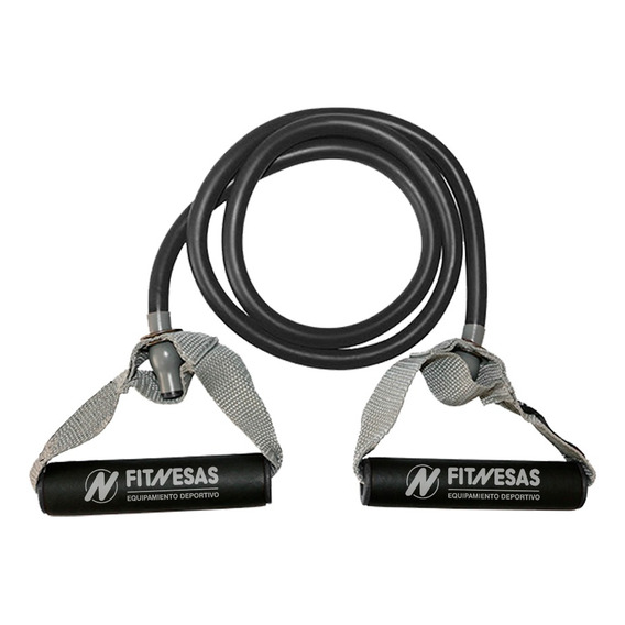 Banda Con Manijas Importada Latex Fitnesas Tension X-fuerte