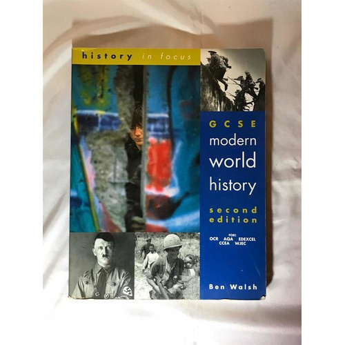 Gcse Modern World History (2nd.edition), De Walsh, Ben. Editorial John Murray, Tapa Dura En Inglés Internacional, 2005