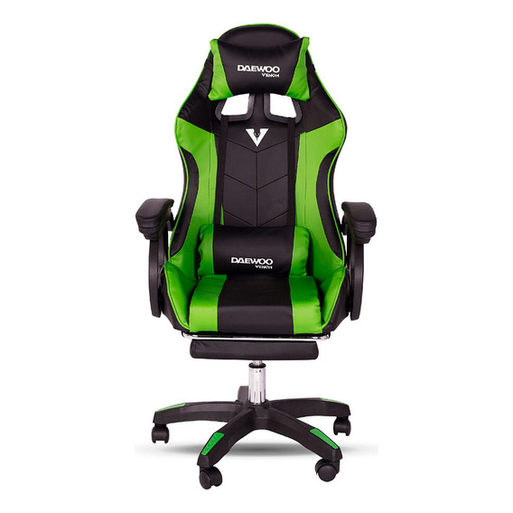 Silla Gamer Daewoo Shooter Ergonómica Escritorio Pc Gaming 