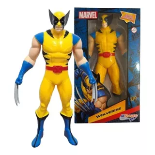 Wolverine Brinquedo Vingador Articulado Grande