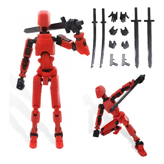 Figura Articulada Dummy 13 Multi-jointed Movable-no Armado