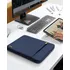 Funda Para Tableta 12.9 -13 Azul Blanda Resistente Al Agua