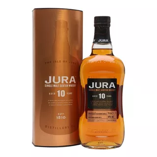 Whisky Single Malt Jura 10 Años Origen Escocia