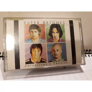 Los Super Ratones*cassette*autopistas Y Tuneles*nuevocerrado