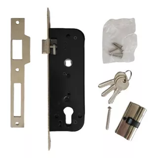 Kit Cerradura Security 3.5mm Puerta Madera O Metal