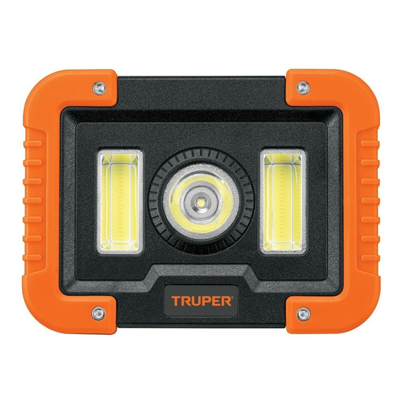 Lámpara Led 1600 Lm De Trabajo, Recargable, Truper