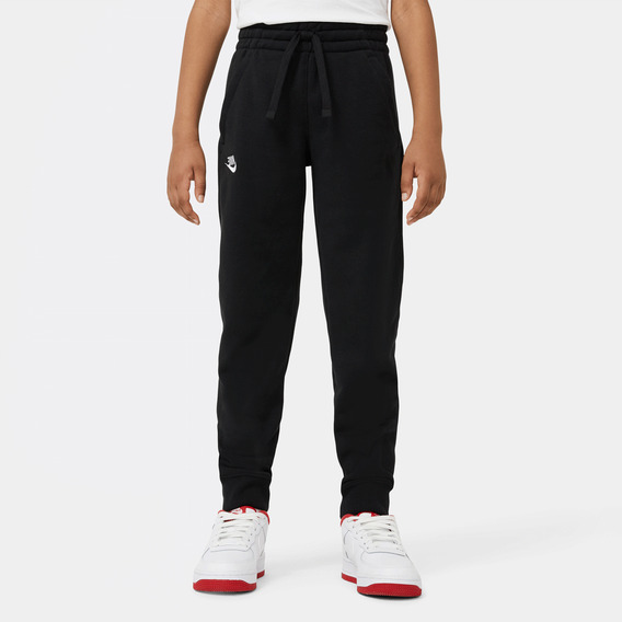 Pantalon De Moda Para Niño/a Nike Sportswear Club Negro