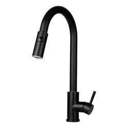 Torneira Cozinha Gourmet Monocomando Inox Escovado - Preto no Mercado Livre com oferta e cupom de desconto