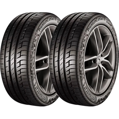 Kit de 2 llantas Continental PremiumContac 6 P 205/55R16 91 V