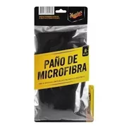 Paño De Limpieza Meguiars Paño Microfibra Negro