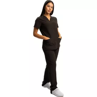 Uniforme Médico Dama Spandex,enfermeria,veterinaria,multiuso