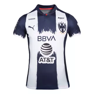 Jersey Original Puma Dama Mujer De Los Rayados De Monterrey