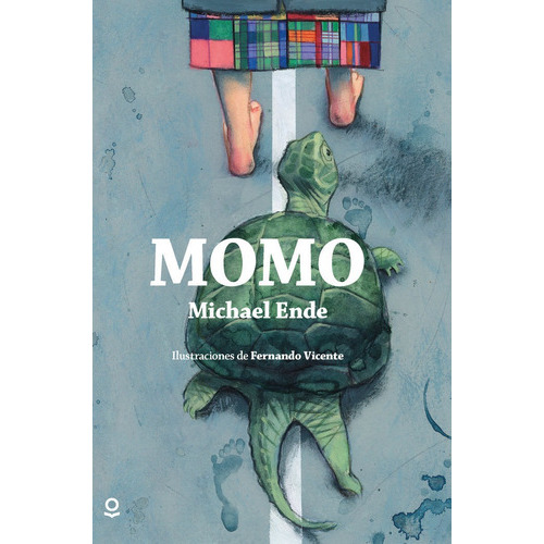 Momo Edicion Ilustrada, De Michael Ende. Editorial Santillana Educacion, S.l., Tapa Blanda En Español
