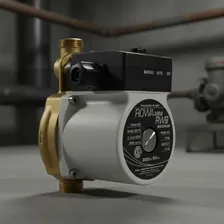 Bomba Presurizadora Rowa Sfl Mini Rw9 Bronce 0.13hp