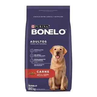 Purina Bonelo Adulto Sabor Carne X 20 Kg