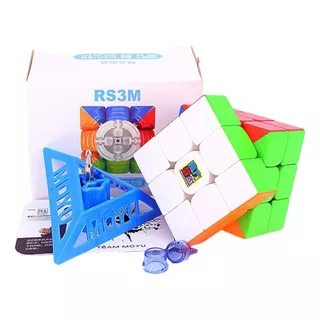  Rs3m 2020 Cubo Rubik 3x3 Moyu Cube Profesional Speed