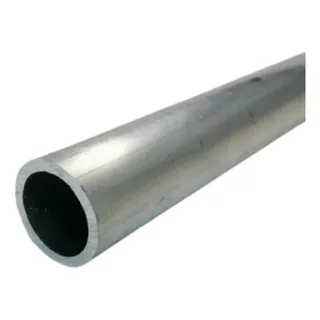 Tubo Aluminio Redondo 1.1/2 X 1/8 (38,10mm X 3,17mm) C/ 1 Mt