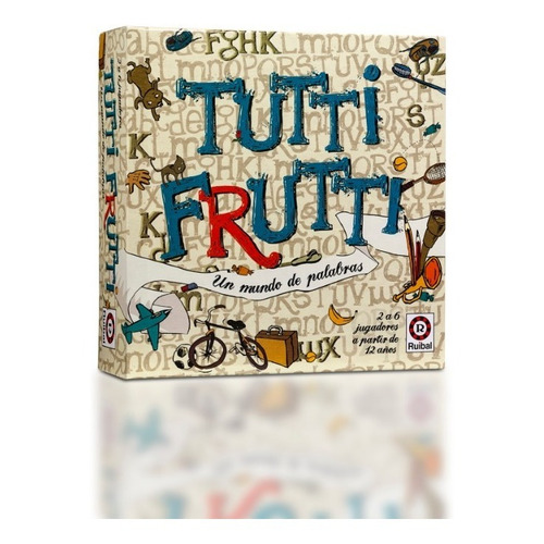 Tutti Frutti Juego De Mesa Original Ruibal