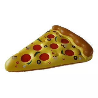 Inflable Alberca Gigante Flotador Pizza Salvavidas