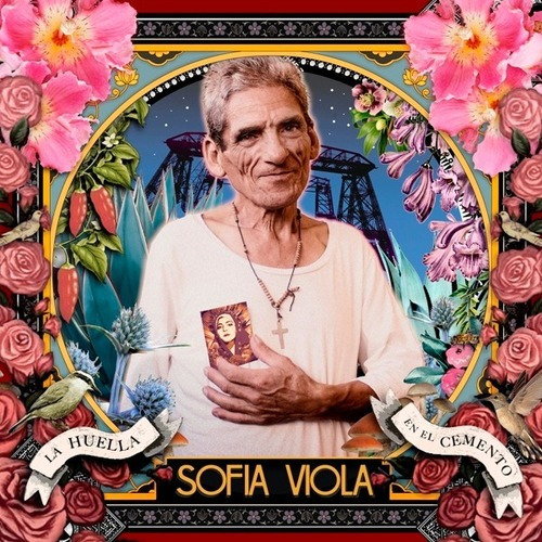 Sofia Viola La Huella En El Cemento Cd Nuevo Kktus