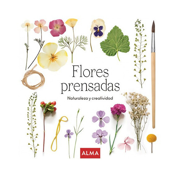 Flores Prensadas (col. Hobbies) - Happy Green Family