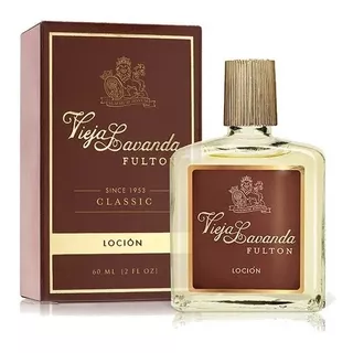 Fulton Vieja Lavanda Loción 60ml C/vaporizador