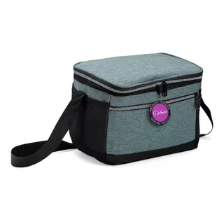 Bolsa Térmica 10 Litros Com Bolso Frontal Prestige Topget