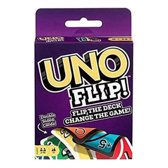 Juego De Cartas Uno Juego De Mesa Uno Flip