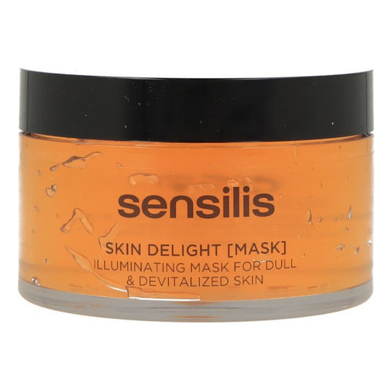 Skin Delight Illuminating & Antioxidant Mask - Sensilis 150m