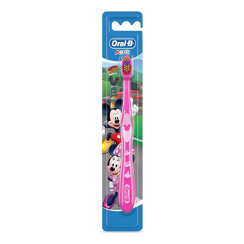 Cepillo Dental Oral-b Kids Mickey Road Racing 2 Unidades