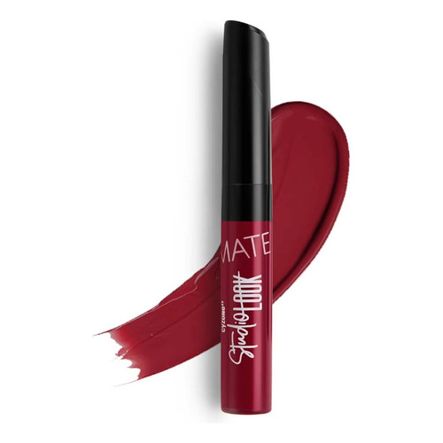 Labial Mate Studio Look Cyzone Color Wine O Clock