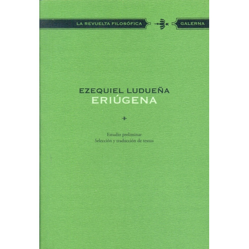 Eriugena - Ezequiel Ludueña