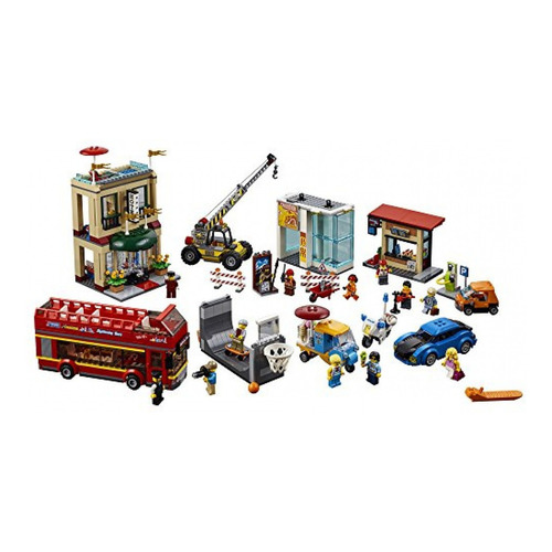 Set de construcción Lego City Capital city 1211 piezas  en  caja