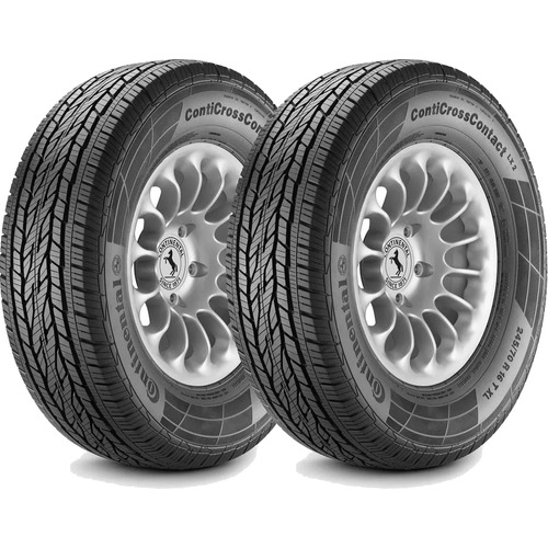 Kit de 2 neumáticos Continental ContiCrossContact LX 2 LT 215/60R17 96 H