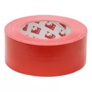 Cinta Tela Impermeable Gaffer Rojo 50x50 Multiuso Duct Tape