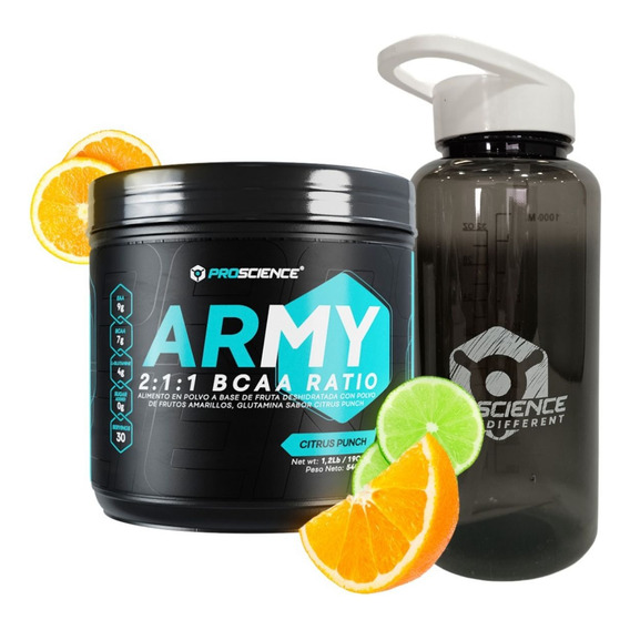 Bcaas Aminoacidos Army - Unidad a $109116