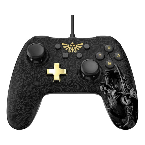 Control joystick ACCO Brands PowerA Wired Controller Nintendo Switch zelda: breath of the wild