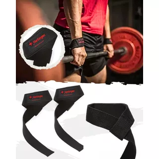 Straps Antideslizantes Acolchados Correas Elevación Crossfit