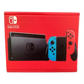 Caixa Vazia Compatível Com Nintendo Switch V2