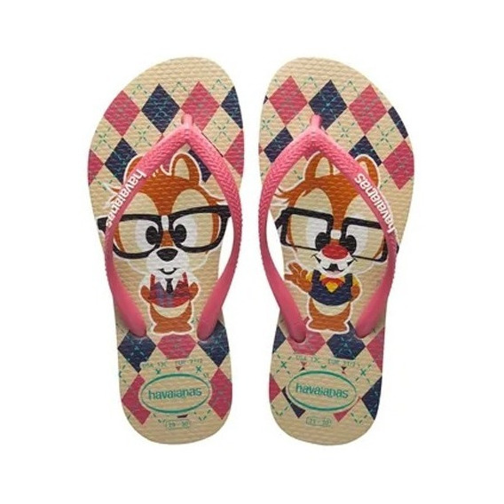 Zonazero Ojotas Havaianas Kids Disney Cool Niños Originales