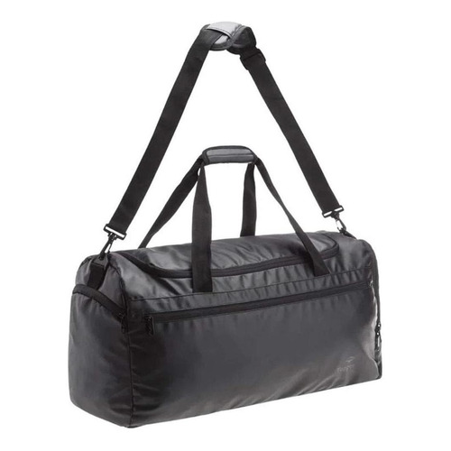 Bolso Topper Unisex Training Grande Negro Liso Talle UN